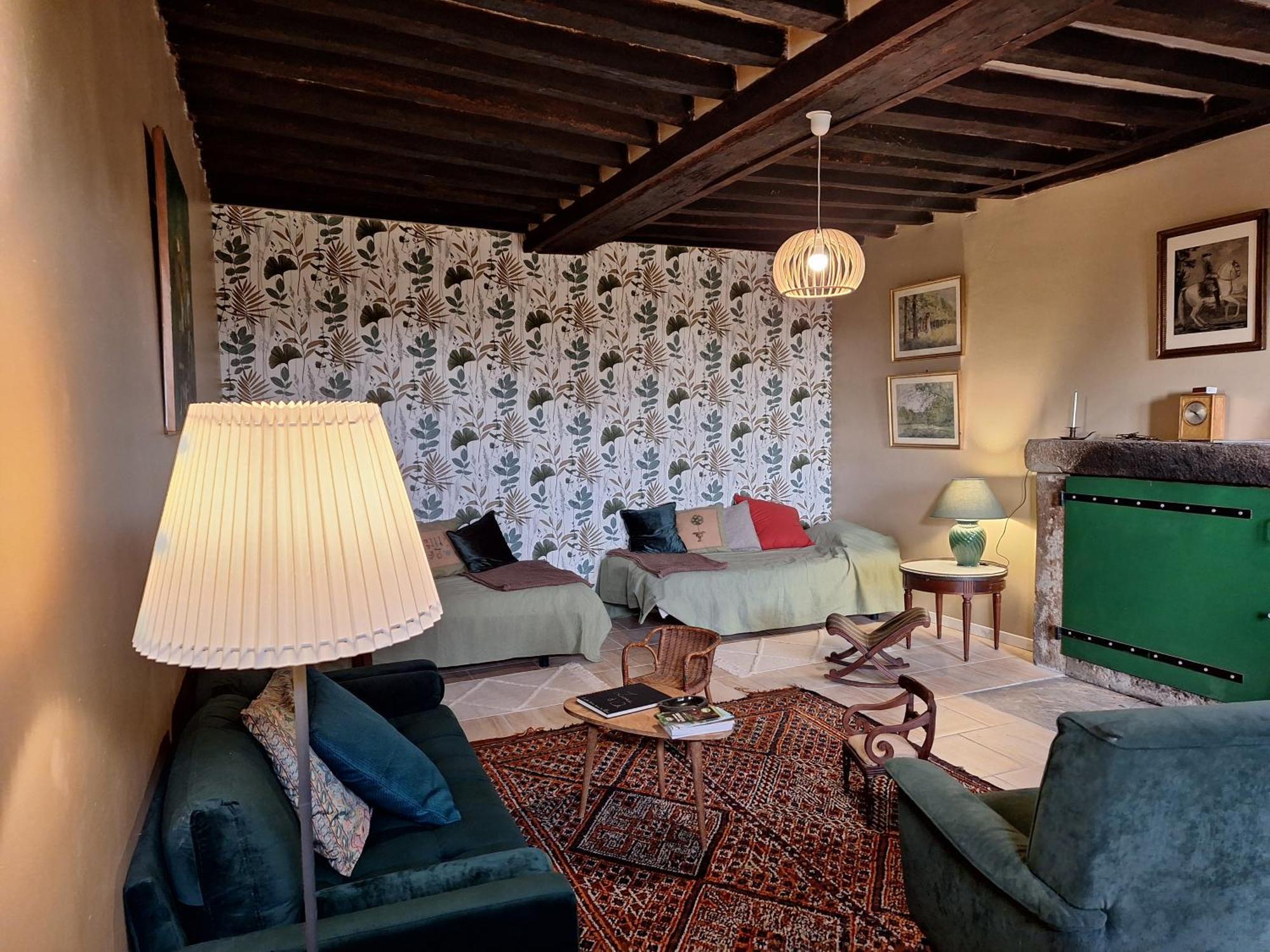 La Petite Maison Dans La Nature Ecouves Luaran gambar